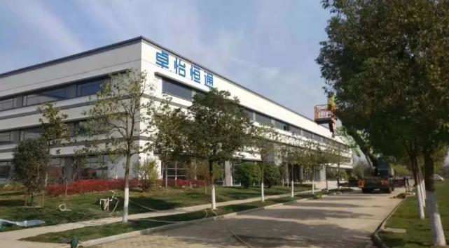 太阳成集团tyc151cc：合肥卓怡恒通稳步推进，预计年产量达70万台